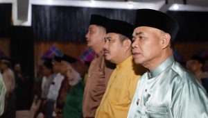 foto-mashuri Bupati Bungo H.Mashuri Hadiri Malam Apresiasi Seni Melayu Jambi