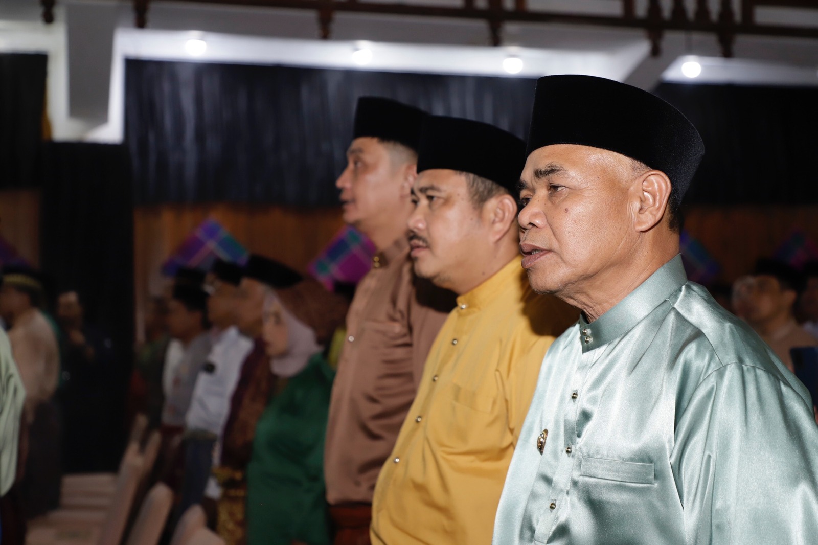 Bupati Bungo H.Mashuri Hadiri Malam Apresiasi Seni Melayu Jambi 