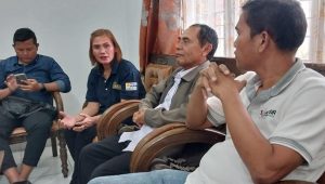 foto-smsi HPN 2023: Ekspedisi Danau Toba, Energi Baru Mempertahankan UGG
