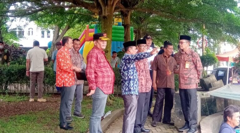 Wakil Bupati Batanghari H.Bakhtiar Dampingi Anggota DPR RI Tinjau Infrastruktur dan Transportasi