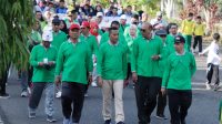 Wakil Bupati Bungo Mengikuti Jalan Santai Toleransi dan Moderasi Beragama