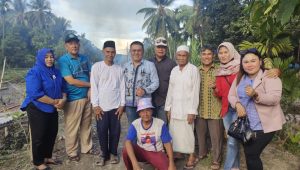 IMG-20230610-WA0019 Puluhan Tahun Warga Dusun Makmur Nantikan Listrik, Anggota DPRD Tanjab Barat Jamal Langsung Tinjau Lokasi