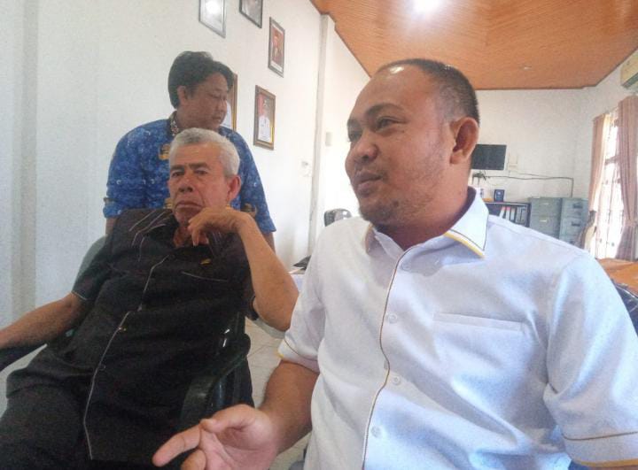 Komisi I DPRD Batanghari Melaksanakan RDP Bersama Pihak RSUD Hamba Muara Bulian 