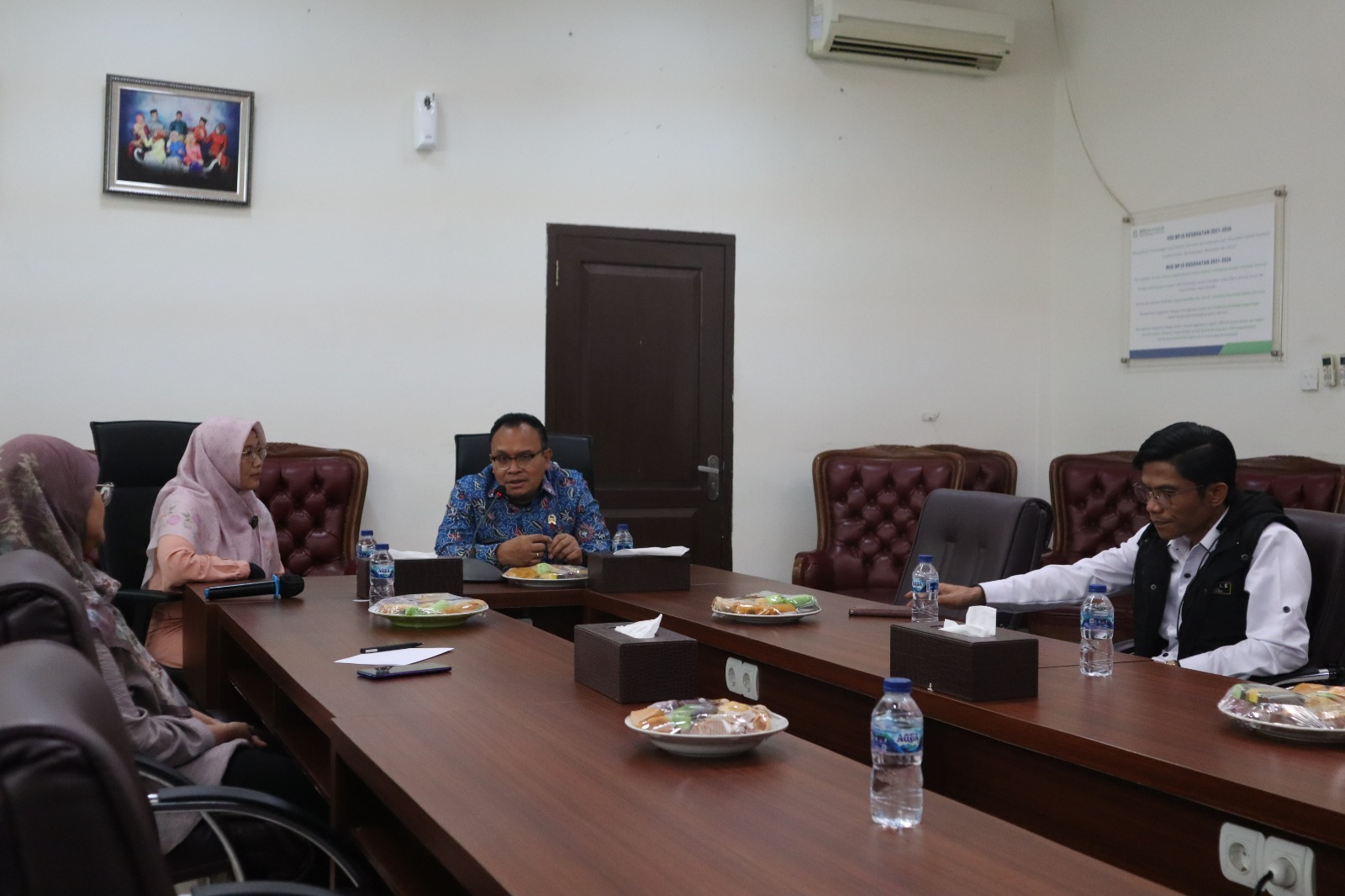 Tangani Keluhan Masyarakat Soal BPJS, Pimpinan Ombudsman: Jalankan Fungsi Koordinasi dan Komunikasi yang Baik