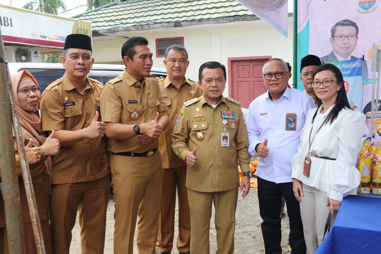 Gubernur Jambi Hadiri Launching GPM di Batanghari Dilaksanakan Serentak Se Indonesia