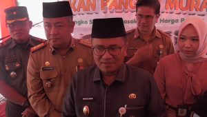 Launching Gerakan Pangan Murah, Maulana : Ini Harus Terus Dilakukan Masyarakat Membutuhkannya 