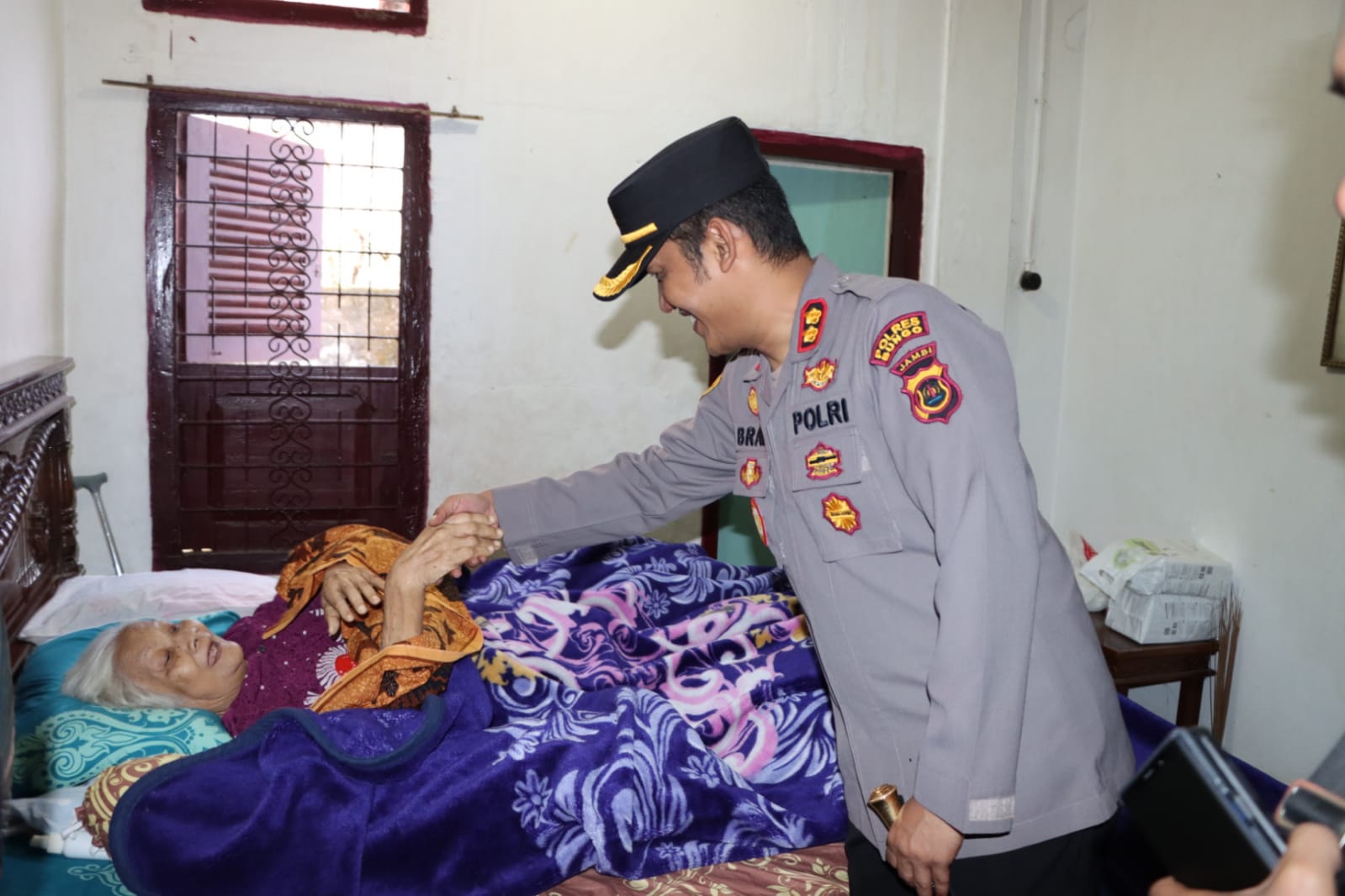 Kapolres Bungo Gelar Anjangsana Dalam Rangka Hari Bhayangkara ke-77