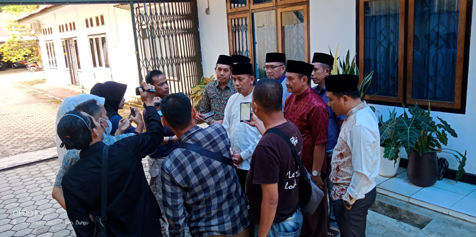 Wakil Bupati Bungo H.Safrudin Dwi Aprianto Menegaskan Tidak Ada Kecurangan di Dewan Hakim 