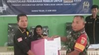 IMG_20230606_124302 Babinsa Koramil 415-08/Danau Teluk Hadiri Rapat Pleno Terbuka Rekapitulasi Perubahan Pemilih Pada DPSHP Akhir