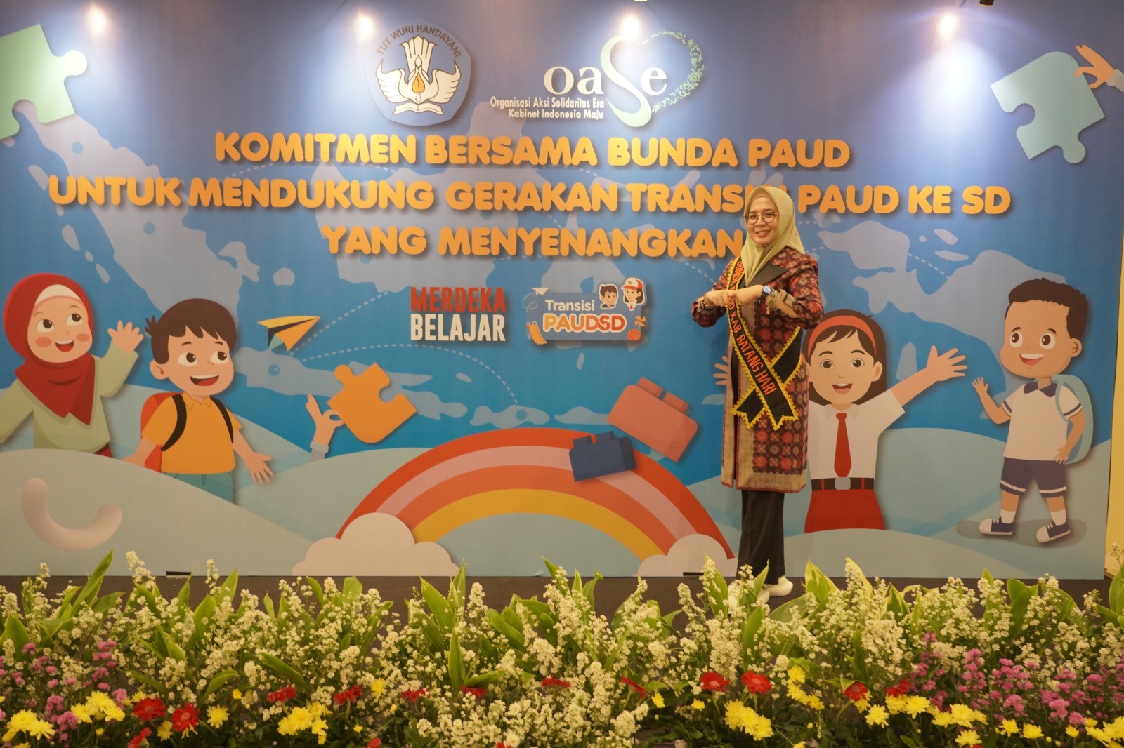 foto bunda paud kabupaten batanghari