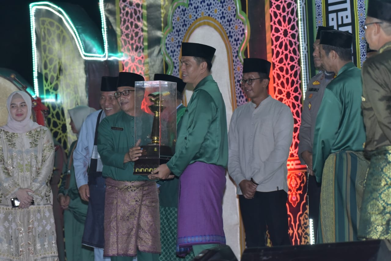 Bupati M.Fadhil Arief Membuka MTQ Tingkat Kabupaten Batanghari ke-53 Tahun 2023, Ini Daftar Cabang Dilombakan