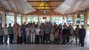 foto bupati kabupaten batanghari foto bersama