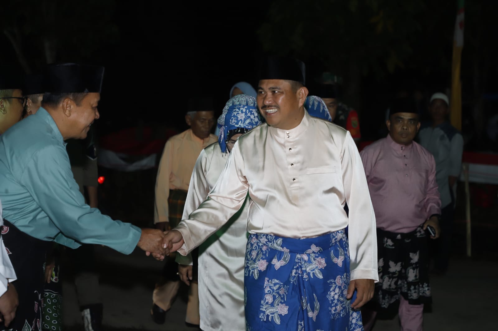 Bupati Bungo H.Mashuri Beserta Rombongan Hadir di Pembukaan MTQ Tingkat Kecamatan Tanah Sepenggal Lintas Ke-VIII