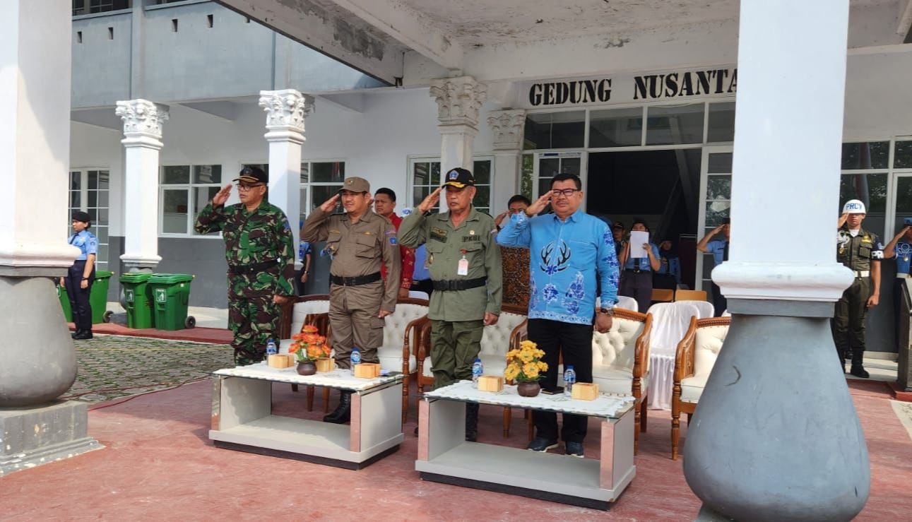 foto bupati kabupaten bungo mashuri diklat