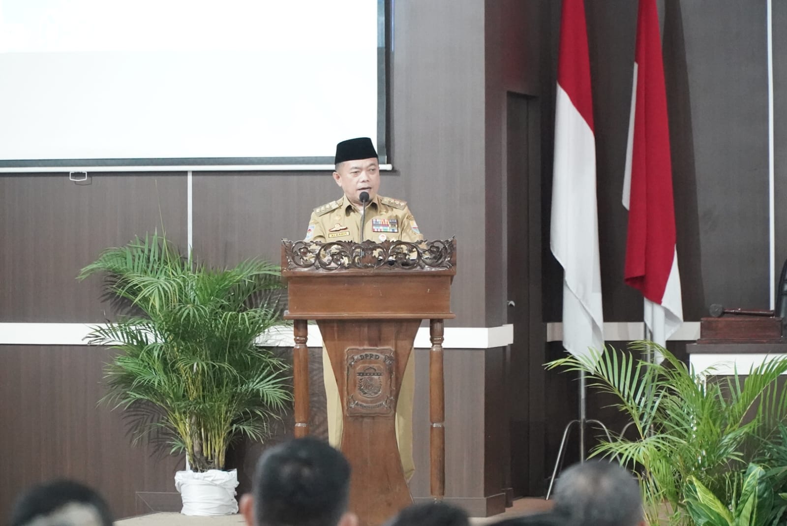 Gubernur Jambi Al Haris : Jalankan Amanah Masyarakat Dengan Baik 