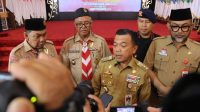 foto-gubernur-jambi-alharis Gubernur Jambi Al Haris Lepas Kontingen Pramuka Jambi Ikuti Lomba Tingkat V Nasional