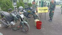 foto-kodim-0415-jambi Tim Yanhar Denpal ll/2 Jambi periksa Randis Babinsa Kodim 0415/Jambi
