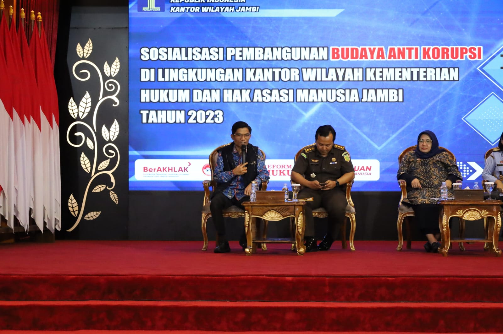 Ombudsman Jambi: Korupsi Berawal dari Tindak Maladministrasi