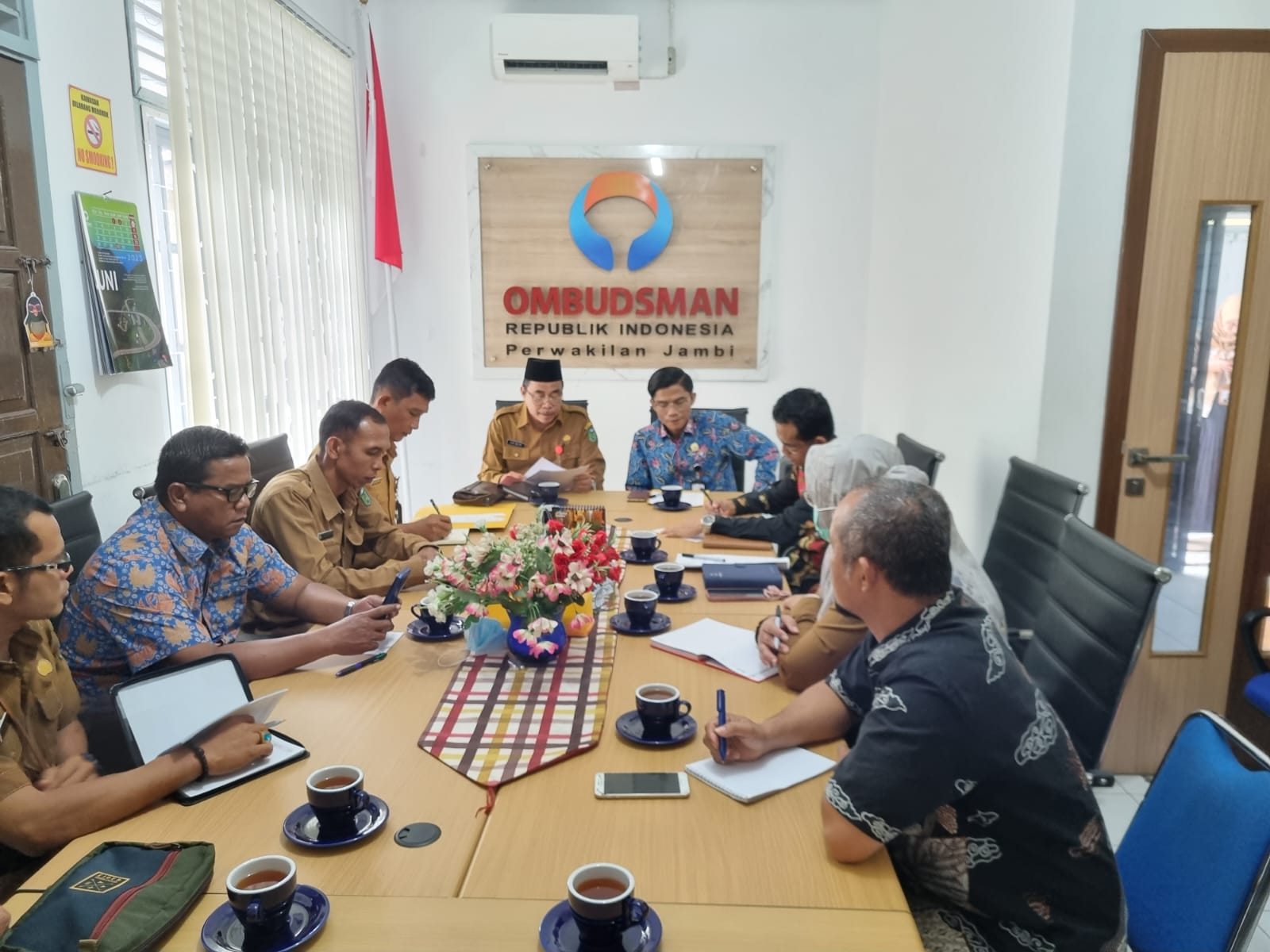 Ombudsman Jambi : Pemkab Tebo Mesti Bisa Tingkatkan Kualitas Pelayanan Publik