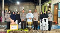 foto polres bungo berikan bansos ponpes