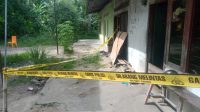 foto-tkp Duel Berdarah di Lorong Kapak Satu Orang Tewas