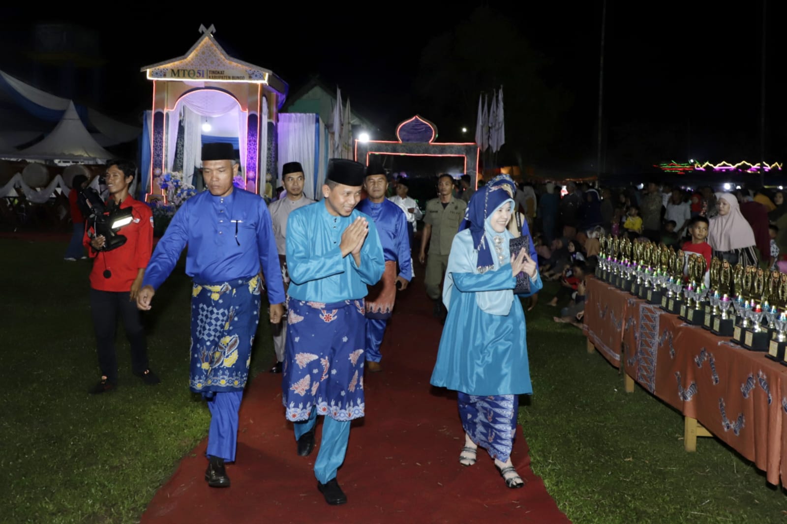 Wakil Bupati Bungo H.Safrudin Dwi Aprianto Resmi Menutup MTQ Tingkat Kabupaten Bungo Ke-51