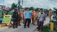 foto walikota jambi tinjau drainase