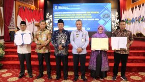 Wagub Sani Apresiasi Penguatan Pembangunan Zona Intergritas WBK Dan WBBM Kanwil Kemenhumkam Jambi