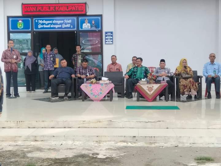 Pemkab Tebo Bekerjasama Dengan Ombudsman RI Perwakilan Jambi Gelar Pelatihan Singkat Pengelolaan Pengaduan