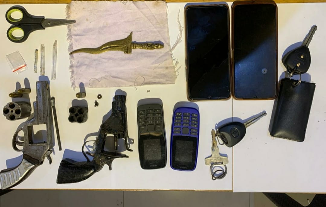 Miliki Dua Senpi Seorang Pria di Ciduk Polisi
