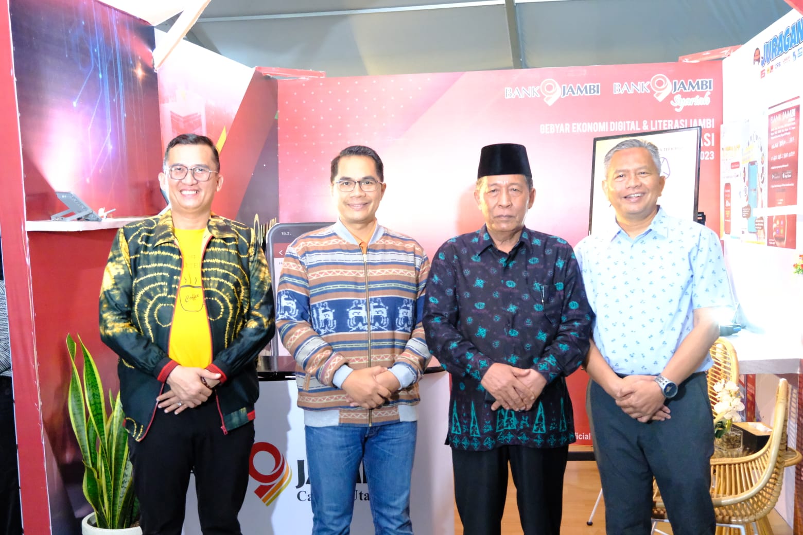 Wagub Sani : GENTALA ARASI Upaya Tingkatkan Literasi Masyarakat Terkait Ekonomi Digital 