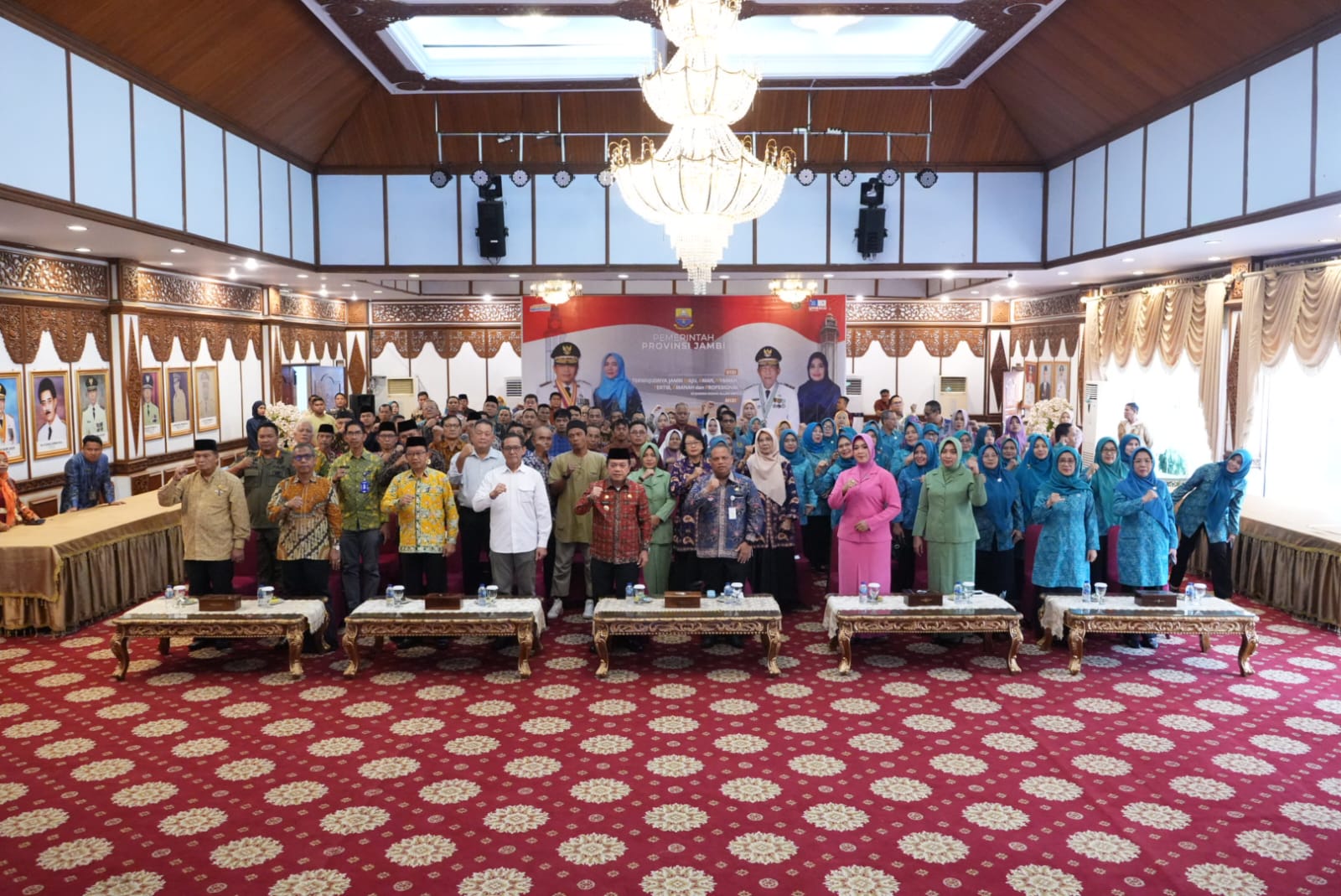 Gubernur Al Haris Ajak FKDM Rangkul Semua Elemen Masyarakat Ciptakan Keamanan