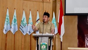 Bupati H.Mashuri Membuka Muscab IMM Kabupaten Bungo