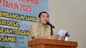 Bupati Bungo H.Mashuri Menghadiri Raker PABPDSI Se-Provinsi Jambiq