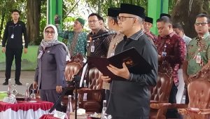 Walikota Jambi H.Syarif Fasha Serahkan 116 SK PPPK
