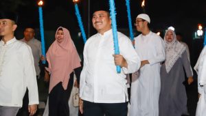 Bupati Bungo H.Mashuri Sambut Tahun Baru Islam 1 Muharam 1445 Hijriah / 2023 M
