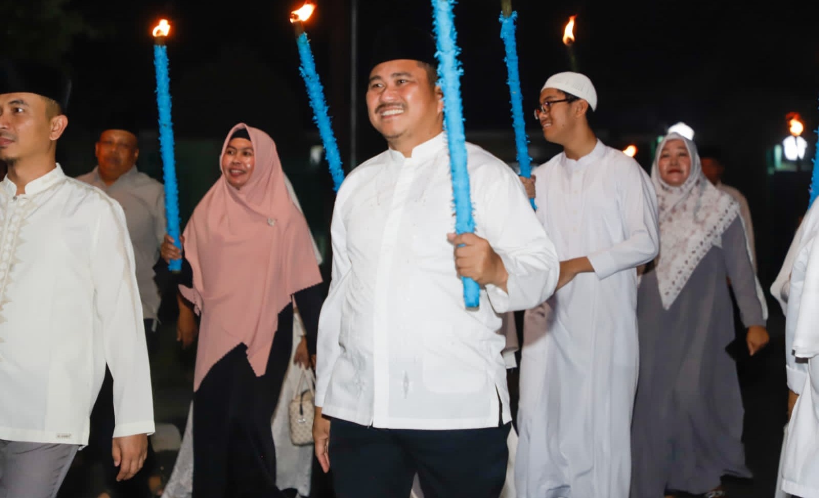Bupati Bungo H.Mashuri Sambut Tahun Baru Islam 1 Muharam 1445 Hijriah / 2023 M