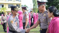 Kapolres AKBP Wahyu Bram Pimpin Upacara Korps Rapor, Total 33 Personel Polres Bungo Naik Pangkat