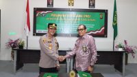 foto-kapolres-bungo-dan-pengadilan-agana Polres Bungo Jalin Kerjasama Dengan Pengadilan Agama