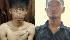 Polres Bungo Mengamankan Dua Pelaku Terduga Jambret