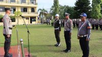 Polres Bungo Apel Gelar Pasukan Operasi Patuh 2023,  "Patuh Dan Tertib Berlalu Lintas Cermin Moralitas Bangsa “