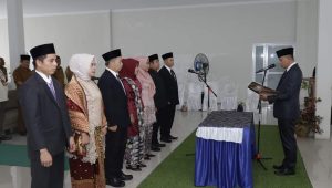 Wakil Bupati Bungo Lantik Direktur RSUD Tipe D Rantau Ikil Jujuhan