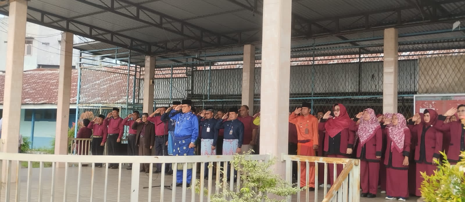 Ini Pesan Wakil Walikota Jambi Untuk Siswa SMK PGRI 2 Kota Jambi