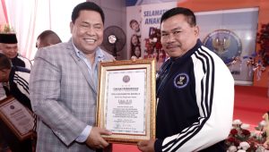 IMG-20230803-WA0027 Bupati Bungo Diwakili Sekda Drs.Mursidi Menerima Penghargaan P4GN dari BNN
