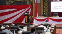 Gubernur Al Haris Sampaikan Jawaban Pemerintah Terhadap Pandangan Umum Fraksi-fraksi DPRD Provinsi Jambi