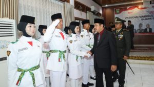 IMG-20230816-WA0003 Bupati Bungo H.Mashuri Kukuhkan 76 Orang Paskibraka Tahun 2023