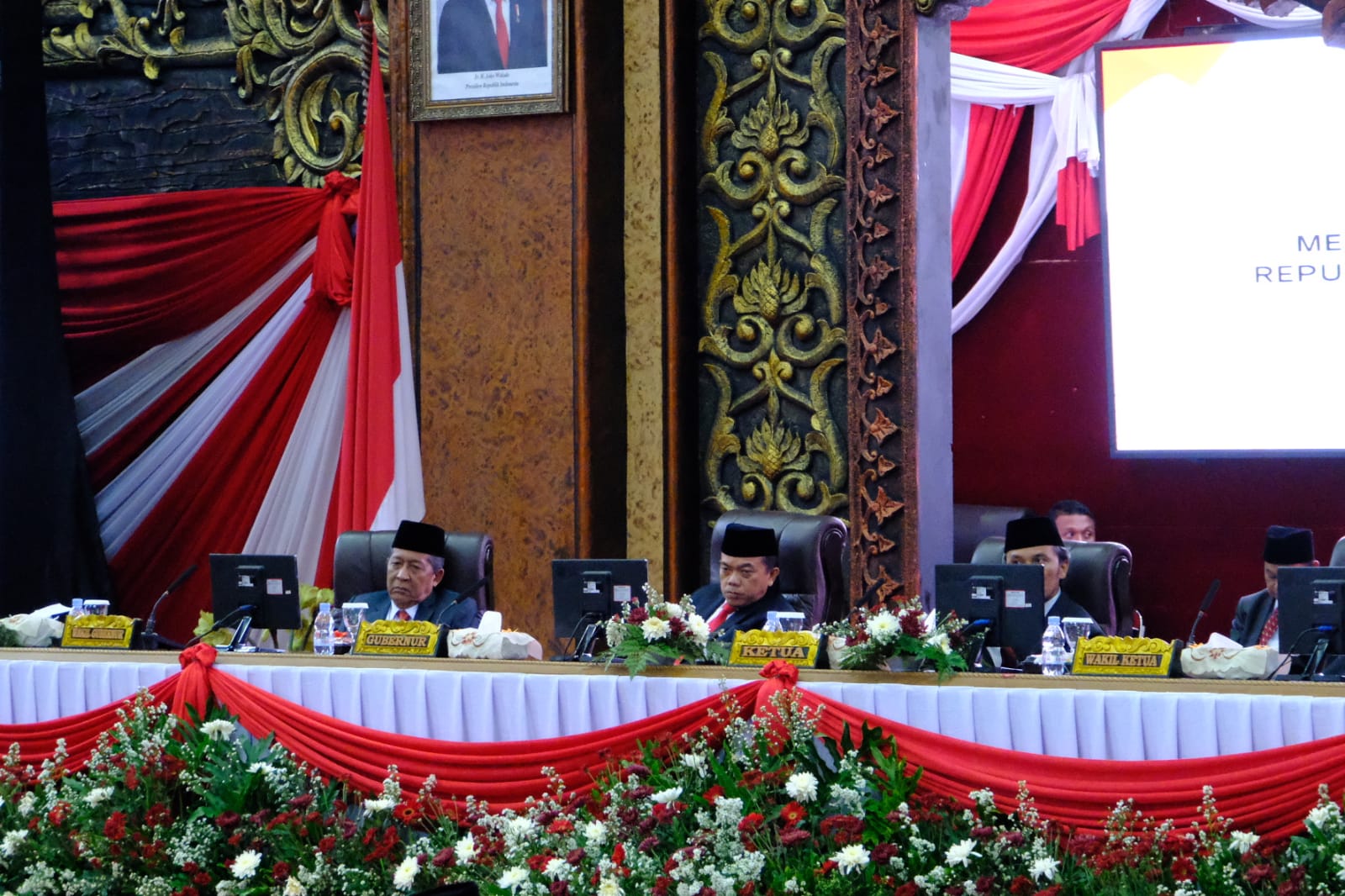 Terkait Pidato Kenegaraan 2023, Gubernur  Al Haris :  Pesan Pak Presiden Jangan Sampai Mengganggu Pembangunan Daerah 