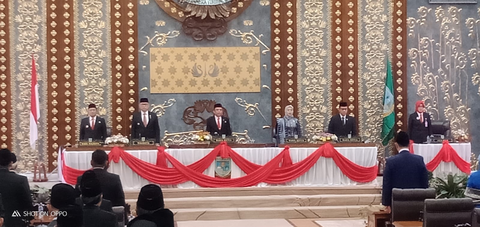 Jelang HUT RI Ke 78, DPRD Kota Jambi Gelar Paripurna Dalam Sidang Tahunan MPR RI