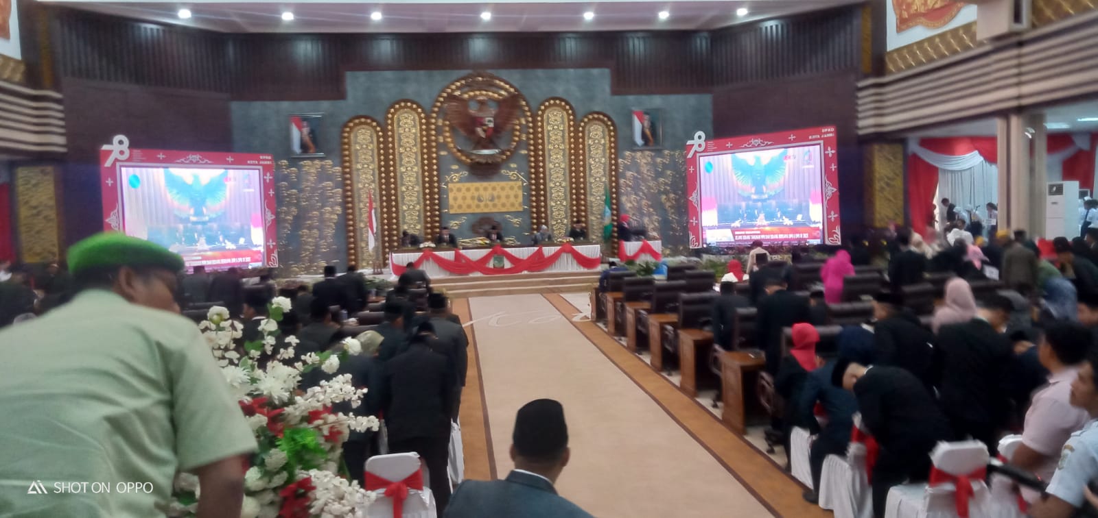 Wali Kota Jambi Fasha Harapkan Kepemimpinan Selanjutnya Lebih Konsisten Menuju Indonesia Emas 2045