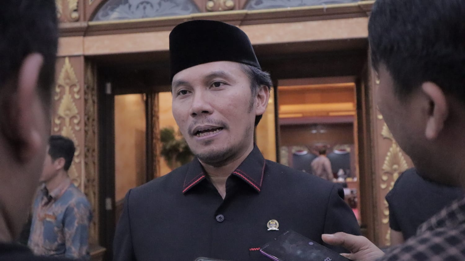 Selain Karhutla, Ketua DPRD Provinsi Jambi Minta Pemerintah Antisipasi Kekeringan di Masyarakat.